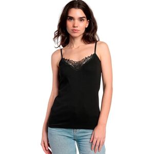 Damestanktop Admas Pechera Noir S Damestanktop Admas Pechera Noir S