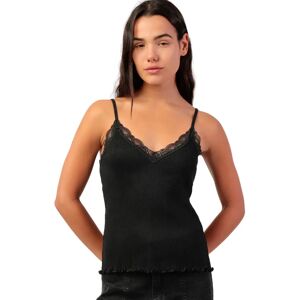 Damestanktop Admas Romantic Rib Noir S Damestanktop Admas Romantic Rib Noir S