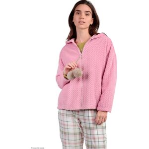 Dames Fleece voor binnen Admas Smile Everyday Rose L Dames Fleece voor binnen Admas Smile Everyday Rose L