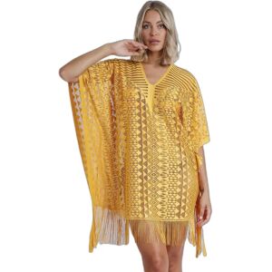 Zomer caftan voor dames Admas Jaune XL Zomer caftan voor dames Admas Jaune XL