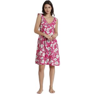Zomerse mouwloze bloemenjurk voor dames Admas Rose XL Zomerse mouwloze bloemenjurk voor dames Admas Rose XL