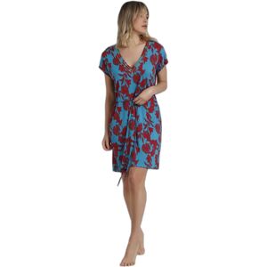 Damesjurk Admas Waves Turquoise S/M Damesjurk Admas Waves Turquoise S/M