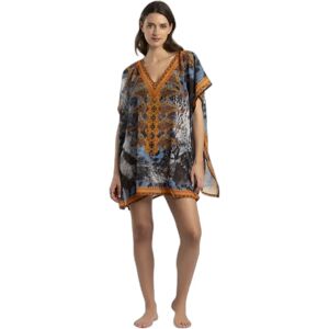 Gehaakte caftan voor vrouwen Admas Multicolore M Gehaakte caftan voor vrouwen Admas Multicolore M