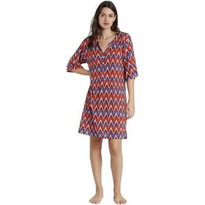 Etnische jurk vrouw Admas Orange M Etnische jurk vrouw Admas Orange M