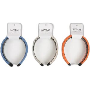 Vrouwen gevlochten haarband Admas (x6) Bleu TU Vrouwen gevlochten haarband Admas (x6) Bleu TU