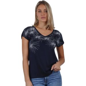 Dames-T-shirt Admas Planetario Bleu XL Dames-T-shirt Admas Planetario Bleu XL