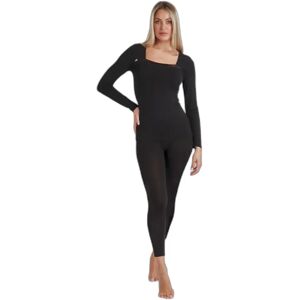 T-shirt met lange mouwen en pailletten voor dames Admas Noir S T-shirt met lange mouwen en pailletten voor dames Admas Noir S