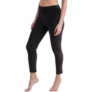 Dames lang rekbaar fluweel broek Admas Noir L Dames lang rekbaar fluweel broek Admas Noir L