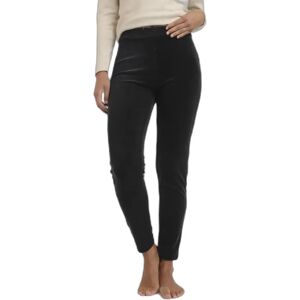 Vrouwelijke stretch corduroy legging Admas Noir S Vrouwelijke stretch corduroy legging Admas Noir S