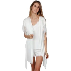 Vrouwelijke comfortabele jurk Admas Classic Blanc S Vrouwelijke comfortabele jurk Admas Classic Blanc S