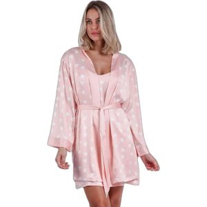 Damesjas Admas Classic Love Heart Rose XL Damesjas Admas Classic Love Heart Rose XL