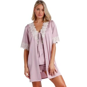 Vrouwen kamerjas Admas Classic Novia Romantic Wedding Rose XL Vrouwen kamerjas Admas Classic Novia Romantic Wedding Rose XL