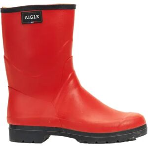 Regenlaarzen voor dames Aigle Bison L 2 Rouge 35 Regenlaarzen voor dames Aigle Bison L 2 Rouge 35