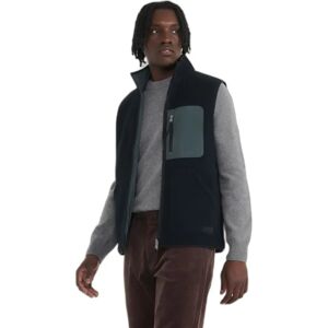 Mouwloos fleece Aigle Noir S Mouwloos fleece Aigle Noir S