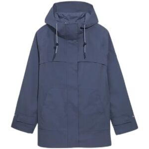 Waterdicht damesjack met capuchon Aigle T-Kit MTD Bleu 40 Waterdicht damesjack met capuchon Aigle T-Kit MTD Bleu 40