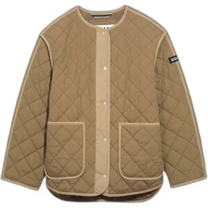 Waterafstotende damespufferjacke Aigle Marron S Waterafstotende damespufferjacke Aigle Marron S