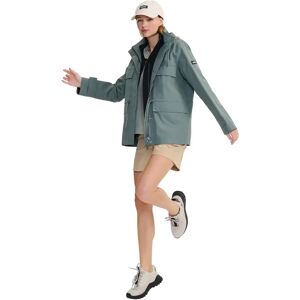 Waterdicht damesjack met capuchon Aigle MTD Vert 36 Waterdicht damesjack met capuchon Aigle MTD Vert 36