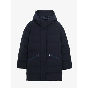 Vrouwelijke waterafstotende mid-lange donsjas Aigle Bleu S Vrouwelijke waterafstotende mid-lange donsjas Aigle Bleu S