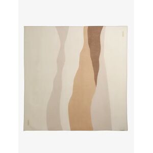 Gedrukt sjaal Aigle Beige TU Gedrukt sjaal Aigle Beige TU