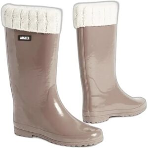 Regenlaarzen voor dames Aigle Eliosa Winter Marron 37 Regenlaarzen voor dames Aigle Eliosa Winter Marron 37