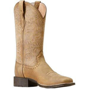 Westernlaarzen voor dames Ariat Round Up Remuda Marron 36 Westernlaarzen voor dames Ariat Round Up Remuda Marron 36