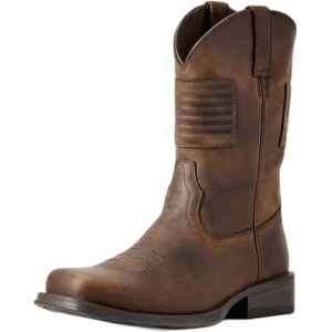 Western laarzen Ariat Rambler Patriot Marron 41 Large Western laarzen Ariat Rambler Patriot Marron 41 Large