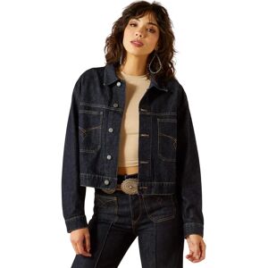 Dames spijkerjack Ariat Western Utility Bleu S Dames spijkerjack Ariat Western Utility Bleu S