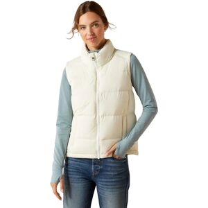 Mouwloos damesjack Ariat UltraPuff Blanc M Mouwloos damesjack Ariat UltraPuff Blanc M