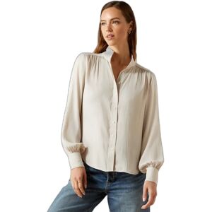 Vrouwenblouse Ariat Kildwick Gris M Vrouwenblouse Ariat Kildwick Gris M