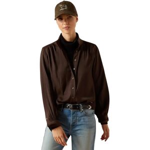 Vrouwenblouse Ariat Kildwick Marron M Vrouwenblouse Ariat Kildwick Marron M