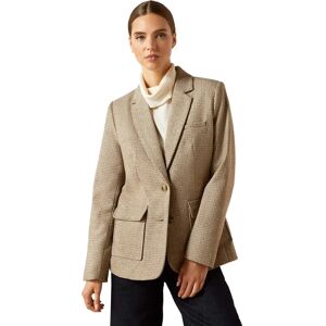 Blazer voor dames Ariat Beckfoot Marron L Blazer voor dames Ariat Beckfoot Marron L