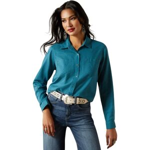 Dameshemd Ariat Billie Jean Bleu M Dameshemd Ariat Billie Jean Bleu M