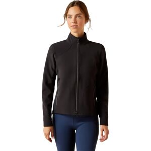 Dames rijjas met volledige rits Ariat Boreas Noir M Dames rijjas met volledige rits Ariat Boreas Noir M