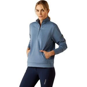 Dames Polaire 1/2 Zip Ariat Montadale Bleu L Dames Polaire 1/2 Zip Ariat Montadale Bleu L