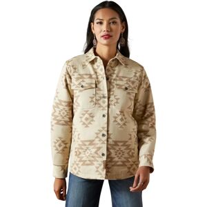 Vrouwenoverhemd Ariat Clovis Beige M Vrouwenoverhemd Ariat Clovis Beige M