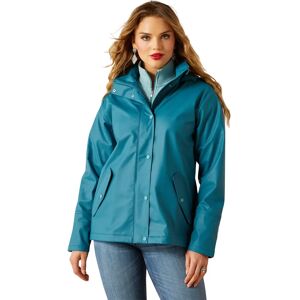 Waterdichte rijjas voor vrouwen Ariat Drizzle Bleu L Waterdichte rijjas voor vrouwen Ariat Drizzle Bleu L