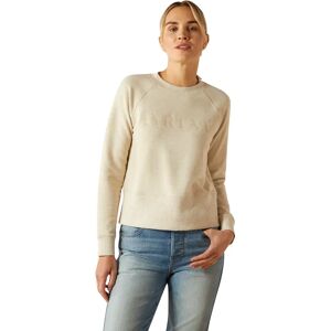 Damesfleece Ariat Martine Beige S Damesfleece Ariat Martine Beige S