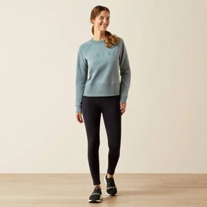 Dames sweatshirt Ariat Martine Vert M Dames sweatshirt Ariat Martine Vert M