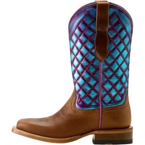 Westernlaarzen voor dames Ariat Frontier Wittman Bleu 40 Westernlaarzen voor dames Ariat Frontier Wittman Bleu 40