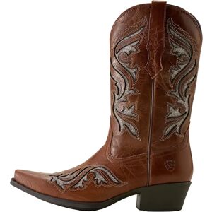 Westernlaarzen voor dames Ariat Heritage Bliss X Toe Marron 39 Westernlaarzen voor dames Ariat Heritage Bliss X Toe Marron 39