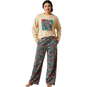 Damespyjama's Ariat Multicolore S Damespyjama's Ariat Multicolore S