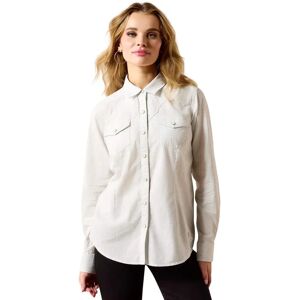 Dameshemd Ariat Stella Blanc S Dameshemd Ariat Stella Blanc S