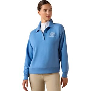 Dames sweatshirt Ariat Lovett Bleu S Dames sweatshirt Ariat Lovett Bleu S