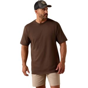 T-shirt Ariat Rebar Marron M T-shirt Ariat Rebar Marron M