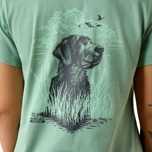 Dames-T-shirt Ariat Rebar Workman Vert S Dames-T-shirt Ariat Rebar Workman Vert S