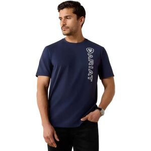 T-shirt Ariat Bleu L T-shirt Ariat Bleu L