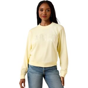 Dames sweatshirt Ariat Essential Vert L Dames sweatshirt Ariat Essential Vert L