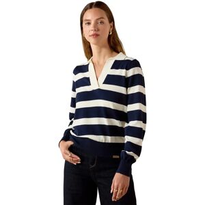 Dames sweatshirt Ariat Langsett Bleu L Dames sweatshirt Ariat Langsett Bleu L