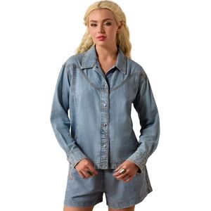 Damesjas Ariat Bonfire Bleu S Damesjas Ariat Bonfire Bleu S