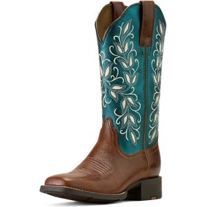 Westernlaarzen voor dames Ariat Round Up Holly Marron 39 Westernlaarzen voor dames Ariat Round Up Holly Marron 39
